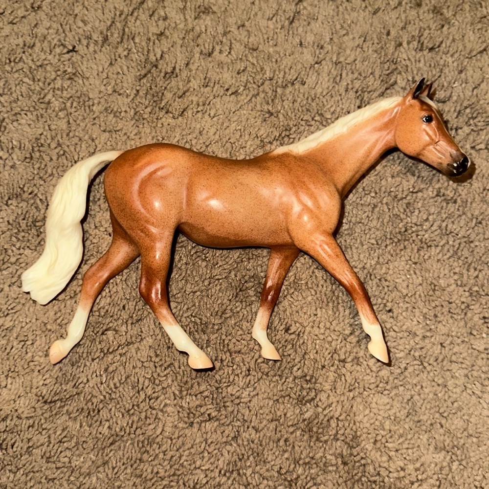 Classic Breyer Palomino Appendix